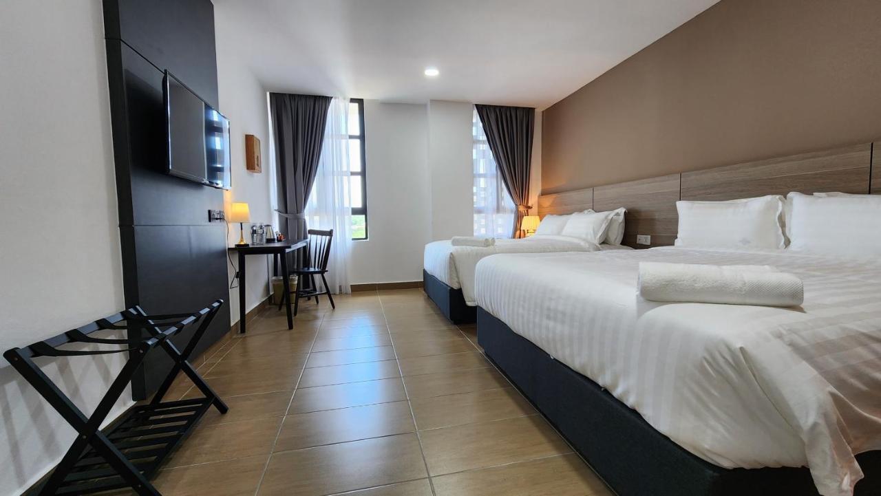 Yu Hotel Chinatown Kuala Lumpur Esterno foto