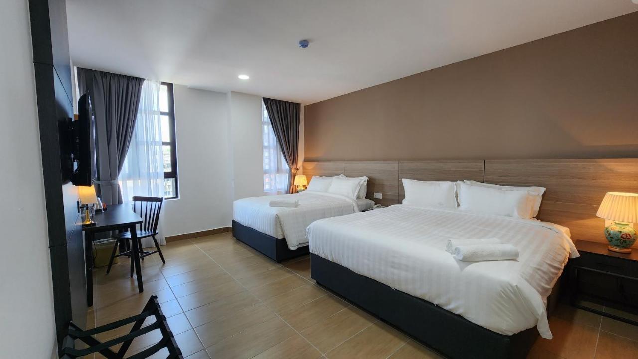 Yu Hotel Chinatown Kuala Lumpur Esterno foto