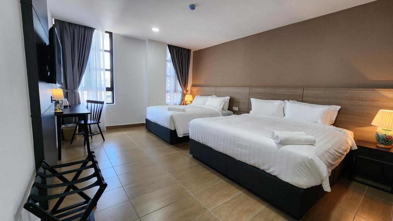 Yu Hotel Chinatown Kuala Lumpur Esterno foto