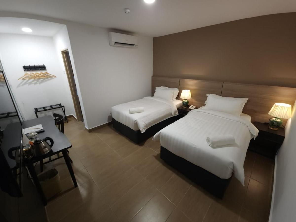 Yu Hotel Chinatown Kuala Lumpur Esterno foto