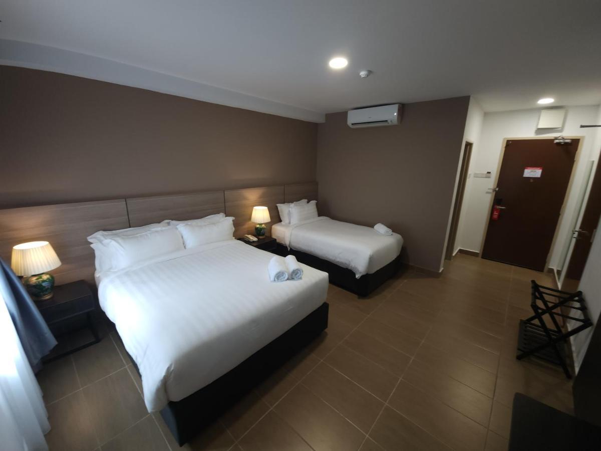 Yu Hotel Chinatown Kuala Lumpur Esterno foto