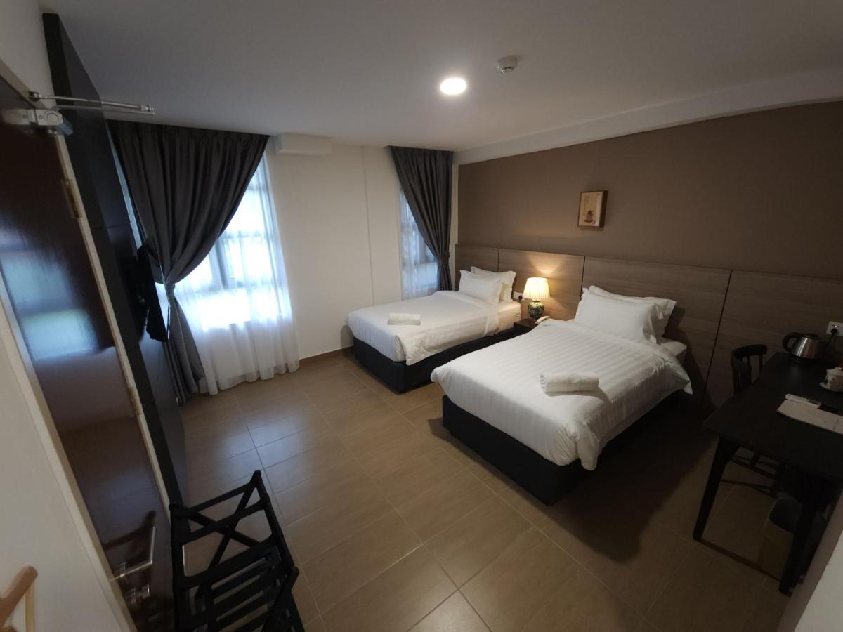 Yu Hotel Chinatown Kuala Lumpur Esterno foto