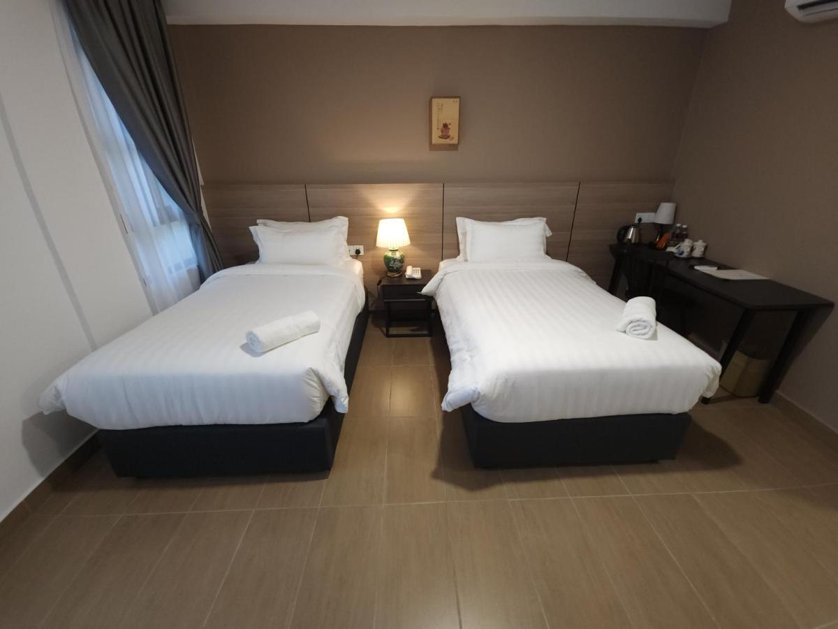 Yu Hotel Chinatown Kuala Lumpur Esterno foto