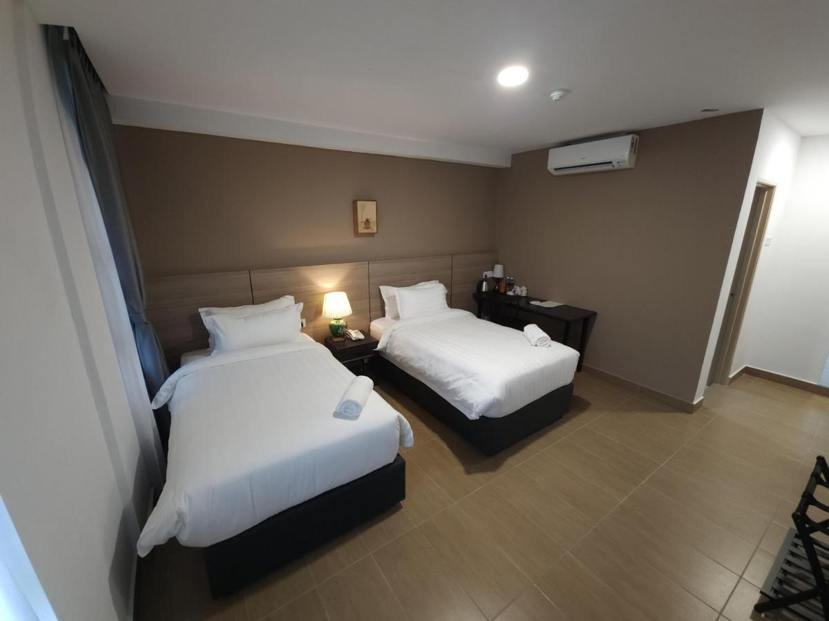 Yu Hotel Chinatown Kuala Lumpur Esterno foto