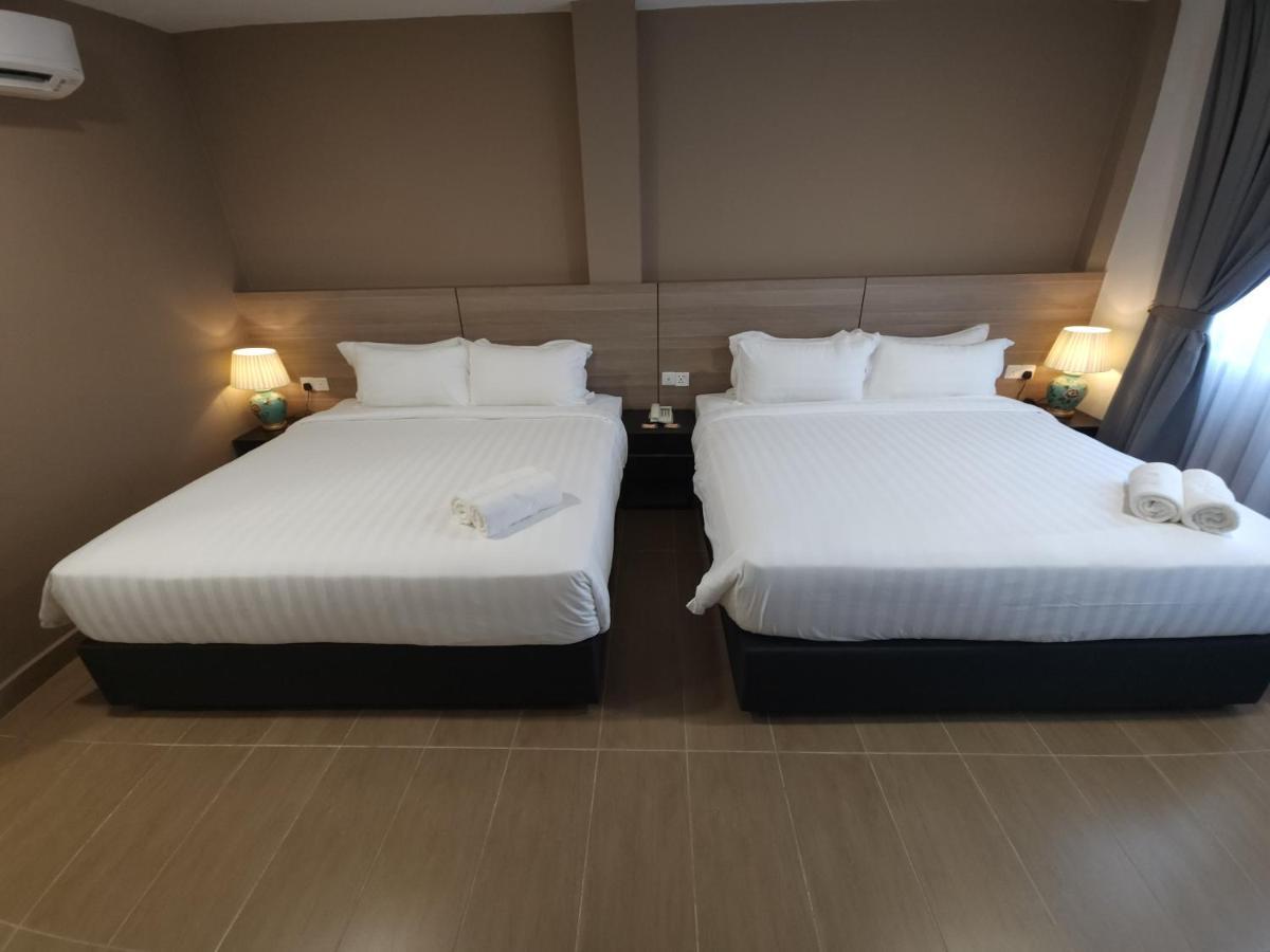 Yu Hotel Chinatown Kuala Lumpur Esterno foto
