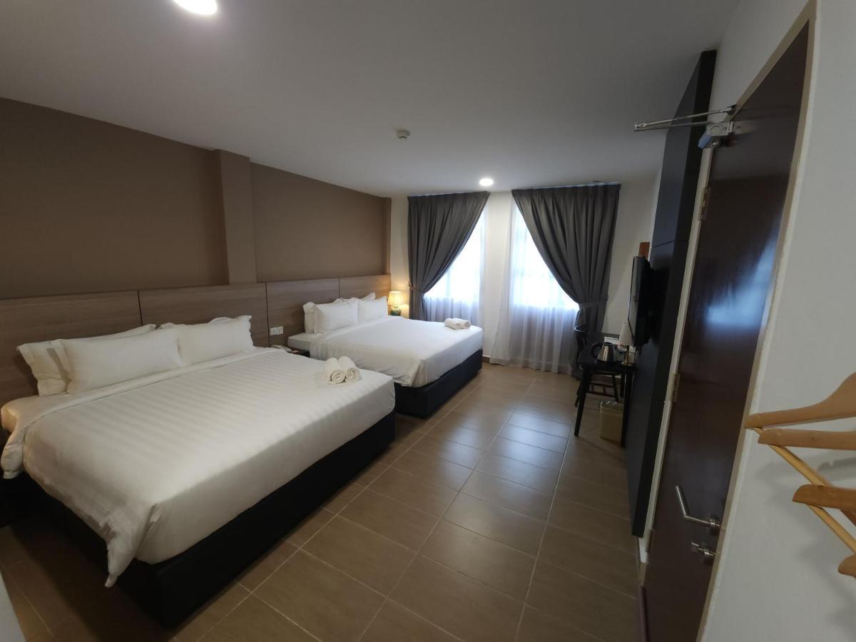 Yu Hotel Chinatown Kuala Lumpur Esterno foto