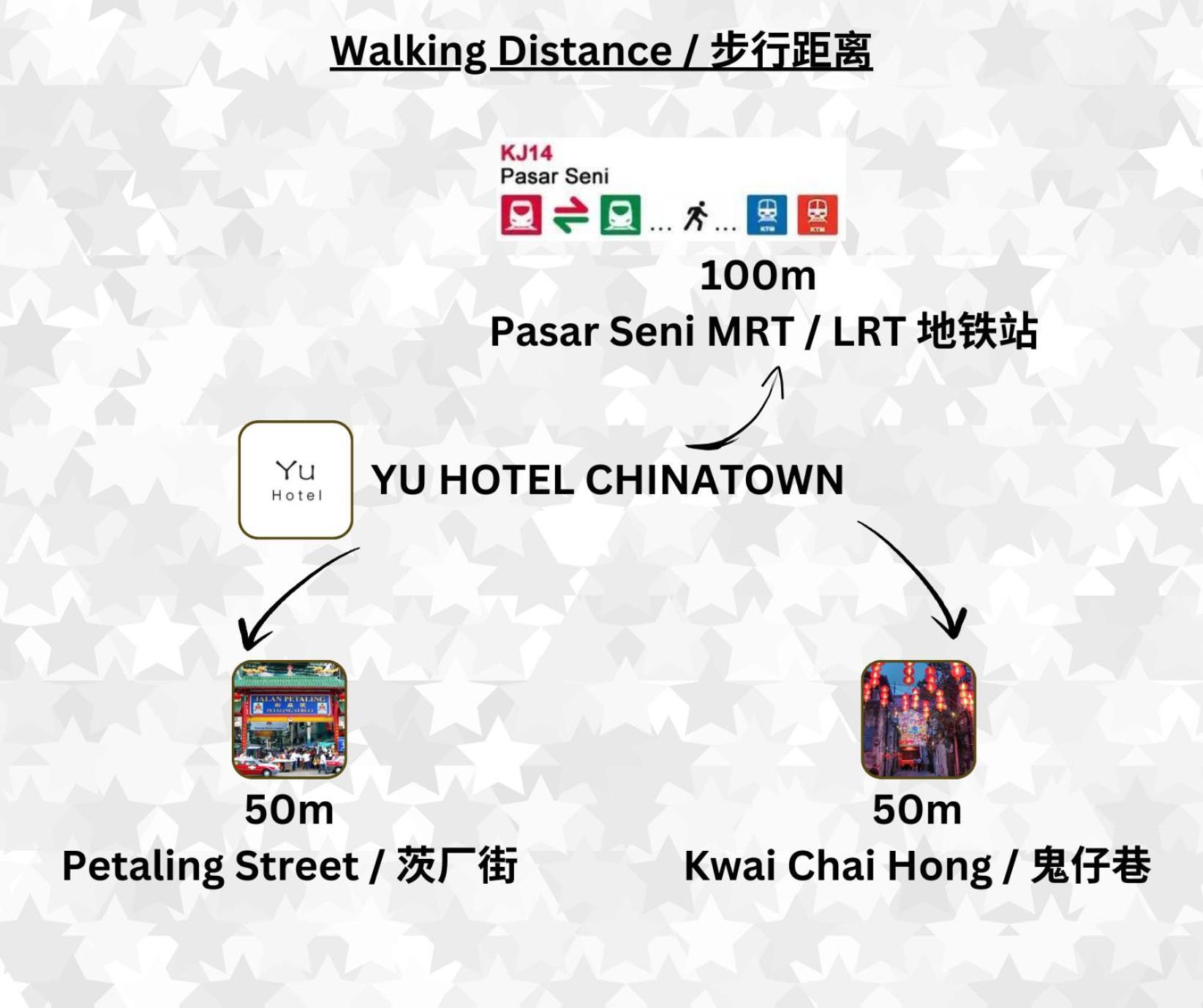 Yu Hotel Chinatown Kuala Lumpur Esterno foto