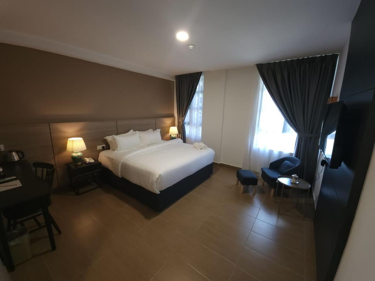 Yu Hotel Chinatown Kuala Lumpur Esterno foto